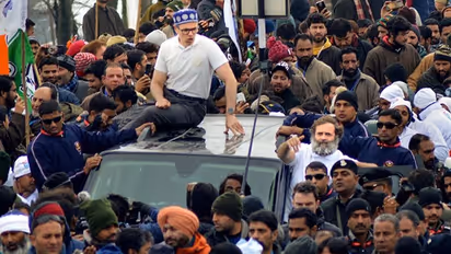 ಜಮ್ಮು ಕಾಶ್ಮೀರದಲ್ಲಿ ರಾಹುಲ್ ಭಾರತ್ ಜೋಡೋ ಯಾತ್ರೆ ಸ್ಧಗಿತ, ಭದ್ರತಾ ವೈಫಲ್ಯ ಆರೋಪ!