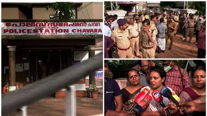 മകളെ ശല്യം ചെയ്യുന്നുവെന്ന് പരാതി, പൊലീസ് ചോദ്യംചെയ്തു; പിന്നാലെ യുവാവ് ജീവനൊടുക്കി, മൃതദേഹവുമായി പ്രതിഷേധം