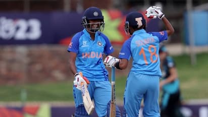 U19 Women's T20 World Cup: ಶ್ವೇತಾ ಶೆರಾವತ್‌ ಭರ್ಜರಿ ಬ್ಯಾಟಿಂಗ್, ಫೈನಲ್‌ಗೆ ಲಗ್ಗೆಯಿಟ್ಟ ಭಾರತ..!