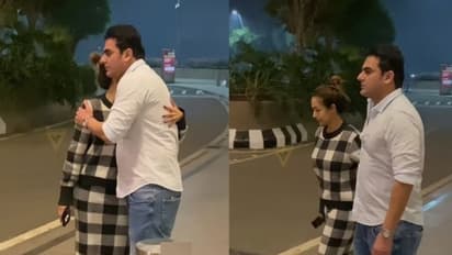 మాజీ భర్తకు మలైకా హగ్గులు... ప్రియుడు అర్జున్ కపూర్ పరిస్థితి ఏంటి!