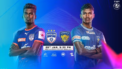 ISL 2022-23: Rivals Bengaluru FC and Chennaiyin FC lock horns in the fight for sixth place