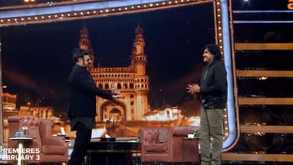 చిరంజీవి పిస్తోల్‌ తీసుకుని ఎక్కుపెట్టుకున్న పవన్‌.. ఆ పరిస్థితి ఎందుకొచ్చింది?.. అన్‌స్టాపబుల్‌ ప్రోమో ఔట్‌