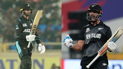 దంచికొట్టిన కాన్వే, మిచెల్.. విఫలమైన టీమిండియా పేసర్లు.. రాంచీ టీ20లో భారత్ ముందు భారీ టార్గెట్