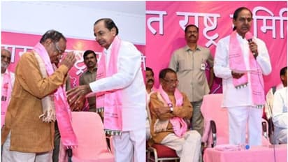 ദേശീയ തലത്തിൽ കരുത്താകാൻ ബിആർസ്, ഒഡിഷ മുൻ മുഖ്യമന്ത്രി ഗിരിധർ ഗമാങ് കെസിആറിനൊപ്പം; ബിജെപിക്ക് തിരിച്ചടി