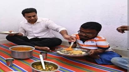 ఫ్లోరోసిస్ బాధితుడు అంశాలస్వామి కన్నుమూత.. కేటీఆర్ సంతాపం..