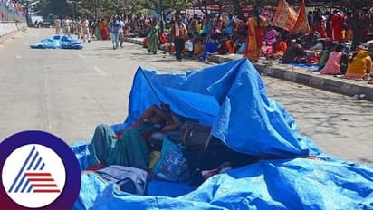 ಬೆಂಗಳೂರು: 5ನೇ ದಿನವೂ ಸರ್ಕಾರ ಮೌನ, ಅಂಗನವಾಡಿ ನೌಕರರು ಗರಂ