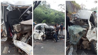 கோவில்பட்டி அருகே வேன் கவிழ்ந்து விபத்து; ஒருவர் பலி, 15 தொழிலாளர்கள் காயம்