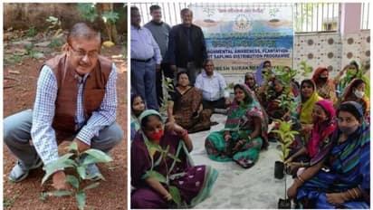  റിട്ടര്‍മെന്‍റിന് ശേഷമുള്ള ആറ് വര്‍ഷം കൊണ്ട് പ്രദീപ് കുമാര്‍ നട്ട് പിടിപ്പിച്ചത് 60,000 മരങ്ങള്‍ 