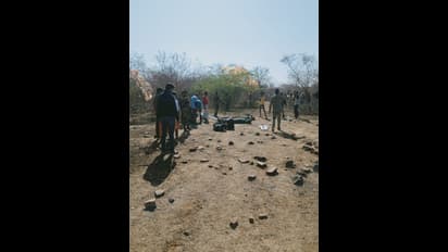 ചിറകുകൾ തമ്മിൽ തട്ടിയെന്ന് സൂചന; വ്യോമസേന വിമാന അപകടത്തിൽ അന്വേഷണം തുടങ്ങി