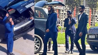 ‘యానిమల్’ టీమ్ కు షాక్.. షూటింగ్ స్పాట్ నుంచి వీడియోలు.. రన్బీర్ లుక్ మాములుగా లేదుగా!