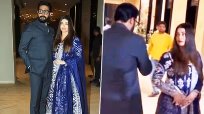 Aishwarya Rai, Abhishek Bachchan are having trouble? Here's what Netizens have to say on THIS video