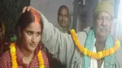 28 வயதுடைய மருமகளை திருமணம் செய்து கொண்ட 70 வயது மாமனார்.. வைரலாகும் புகைப்படம்..!