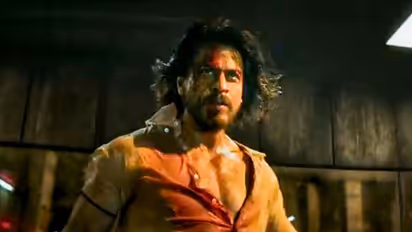 Shah Rukh Khan's Pathaan posters vandalized as mobs oppose outside a theatre in Mira Road - REPORT