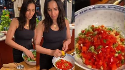 വണ്ണം കുറയ്ക്കാന് സ്പെഷ്യല് സാലഡ്; റെസിപ്പിയുമായി പദ്മ ലക്ഷ്മി; വീഡിയോ