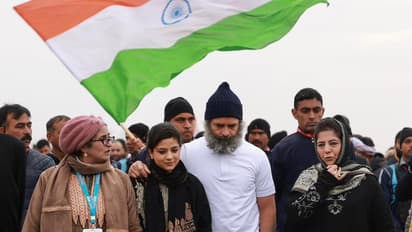 Rahul Gandhi Yatra:காஷ்மீரில் ராகுல் காந்தியின் பாரத் ஜோடோ யாத்ரா:மெகபூபா முப்தி, உமர் அப்துல்லா கருத்து என்ன?