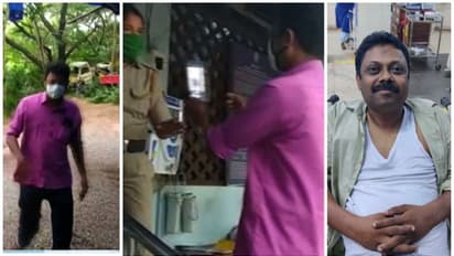 യുവതിയെ കടന്ന് പിടിച്ച കേസിലെ പ്രതിയായ പൊലീസുകാരൻ, മുൻപ് സ്റ്റേഷനിൽ മദ്യപിച്ചെത്തിയും പ്രശ്നമുണ്ടാക്കി; വീഡിയോ