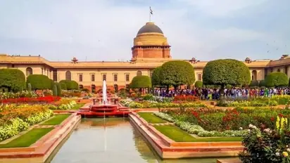 Mughal Garden at Rashtrapati Bhavan renamed as 'Amrit Udyan', to be open for public from Jan 31