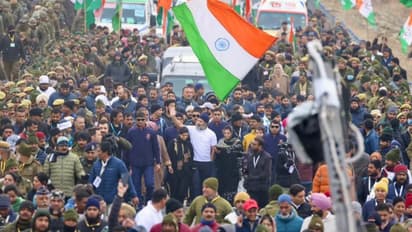 ഭാരത് ജോഡോ യാത്രക്ക് നാളെ സമാപനം,സമാപന സമ്മേളനത്തിൽ 13 രാഷ്ട്രീയ പാർട്ടികൾ പങ്കെടുക്കും