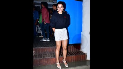 పొట్టి స్కర్ట్ లో రష్మిక మందన్నా థైస్‌ షో.. సక్సెస్‌ ఆనందంలో హాట్‌ ట్రీట్‌ ఇచ్చిన నేషనల్‌ క్రష్‌..