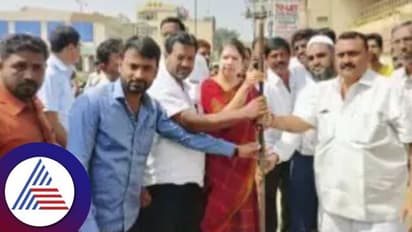 ರಾಮ​ನ​ಗ​ರ ಕ್ಷೇತ್ರ​ದ​ಲ್ಲೀಗ ಗುದ್ದಲಿಪೂಜೆಗೆ ಪೈಪೋಟಿ: ಒಂದೇ ಕಾಮ​ಗಾ​ರಿಗೆ 3 ಬಾರಿ ಭೂಮಿಪೂಜೆ!