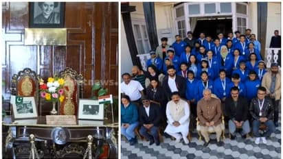   ഷിംല കരാറിനെക്കുറിച്ച് പഠിച്ച് പ്രൌഡ് ടു ബി ആൻ ഇന്ത്യൻ സംഘം; ചരിത്രമായി മാറിയ ആ മുറിയും കണ്ടു