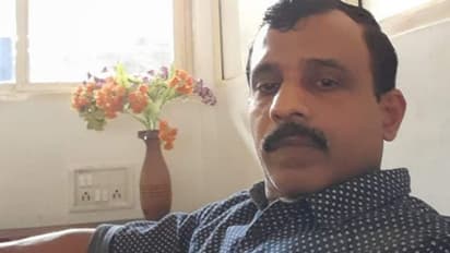 പെയിന്‍റിംഗിനിടെ തൊഴിലാളി കുഴഞ്ഞ് വീണ് മരിച്ചു  