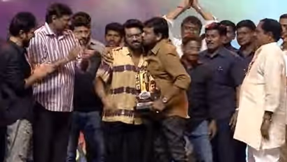 రామ్చరణ్కి జాతీయ అవార్డు రాలేదు, కానీ.. చిరు ఆసక్తికర వ్యాఖ్యలు.. ఆస్కార్కి వెళ్లడం తండ్రిగా గర్వపడుతున్నా