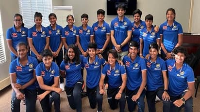 மகளிர் அண்டர் 19 டி20 உலகக் கோப்பை கிரிக்கெட்: இறுதிப் போட்டியில் இந்தியா, இங்கிலாந்து பலப்பரீட்சை!