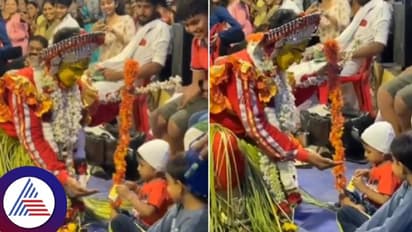 Viral Video: ಕರಾವಳಿಯಲ್ಲಿ ಮಗುವಿನ ಮುಗ್ಧ ಪ್ರೀತಿಗೆ ಮನಸೋತ ದೈವ