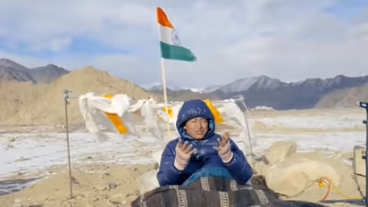 'I am under house arrest...' claims Ladakhi innovator Sonam Wangchuk