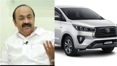 പ്രതിപക്ഷ നേതാവ് വി.ഡി. സതീശന് പുതിയ ഇന്നോവ ക്രിസ്റ്റ