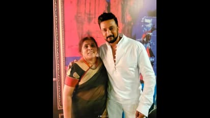 ಬಿಗ್ ಬಾಸ್‌ ಸೀಸನ್‌ 10ಕ್ಕೆ  ಪ್ರಶಾಂತ್ ಸಂಬರಗಿ ತಾಯಿ ಸ್ಪರ್ಧಿ?; ಸುದೀಪ್‌ ಜೊತೆ ಫೋಟೋ ವೈರಲ್