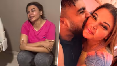 Where is Adil? Netizens asked Rakhi Sawant as she cried terribly on losing her mother