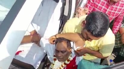 ఒడిశా ఆరోగ్య మంత్రిపై దుండగుల కాల్పులు: ఆసుపత్రికి తరలింపు