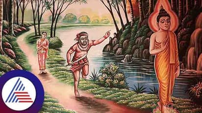 Gautam Buddha Story: ಡಕಾಯಿತನನ್ನು ಸಂತನಾಗಿಸಿದ ಬುದ್ಧ! ಅಹಿಂಸಕ ಕೊಲೆಗಡುಕನಾದದ್ದು ಹೇಗೆ?