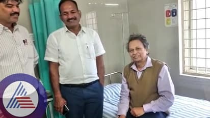ಸಾಹಿತಿ ಬರಗೂರು ರಾಮಚಂದ್ರಪ್ಪ ಆಸ್ಪತ್ರೆಗೆ ದಾಖಲು: ಆರೋಗ್ಯದಲ್ಲಿ ಏರುಪೇರು