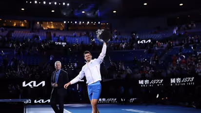 Australian Open: 'We created a monster' - Supporters go berserk as Djokovic levels Nadal with 22 Slam titles