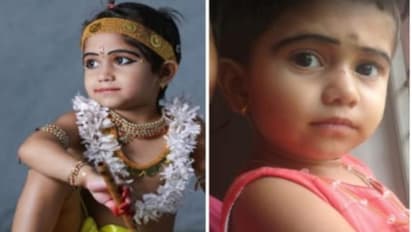 നിര്ത്തിയിട്ട ടോറസിന് പിന്നില് കാറിടിച്ചു; നാല് വയസുകാരിക്ക് ദാരുണാന്ത്യം, അച്ഛനും അമ്മയ്ക്കും പരിക്ക്