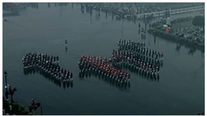 റിപ്പബ്ലിക് ആഘോഷങ്ങളുടെ സമാപനം: രാജ്യാഭിമാനം ഉയര്‍ത്തി ബീറ്റിംഗ് ദ റിട്രീറ്റ്