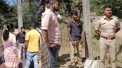 ಅಸ್ಸಾಂ ವ್ಯಕ್ತಿಯಿಂದ ಅಕ್ರಮ ಗೋಮಾಂಸ ಸಾಗಣೆ: ಕಂಬಕ್ಕೆ ಕಟ್ಟಿ ಥಳಿಸಿದ ಜನ