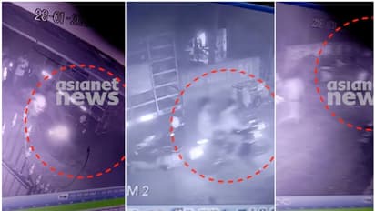 പൊലീസിനെ കണ്ട് മിന്നൽ വേഗത്തില് പാഞ്ഞ് ബൈക്ക്, തടയാൻ ശ്രമിച്ച എസ്ഐയെ ഇടിച്ചിട്ടു; കൈയ്ക്ക് പൊട്ടൽ