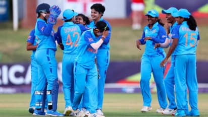 అండర్-19 అమ్మాయిలు అదుర్స్.. టీమిండియా చేతిలో ఇంగ్లాండ్ చిత్తు.. తొలి వరల్డ్ కప్ మనదే.. 