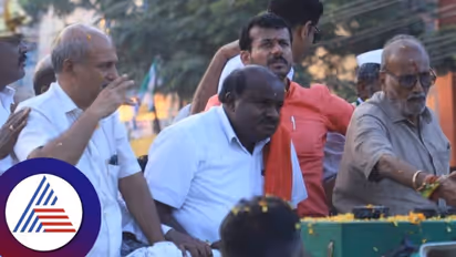 ರಾಯಚೂರಿನಲ್ಲಿ ನಡೆದ ಜೆಡಿಎಸ್‌ ಪಂಚರತ್ನ ಯಾತ್ರೆಗೆ ಸಿಂಧನೂರಿನಲ್ಲಿ ಅದ್ಧೂರಿ ತೆರೆ!