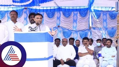 ಮಾಜಿ ಸಿಎಂ ಸಿದ್ದರಾಮಯ್ಯ ಹೇಳುವುದೆಲ್ಲಾ ಸುಳ್ಳಾಗುತ್ತೆ: ಸಚಿವ ಸುಧಾಕರ್