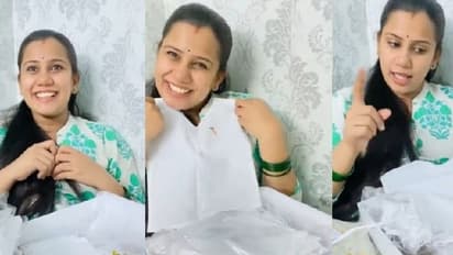 കുഞ്ഞതിഥിക്ക് ലഭിച്ച ആദ്യ സമ്മാനം പ്രേക്ഷകരുമായി പങ്കുവച്ച് വിജയ്‍യും ദേവികയും