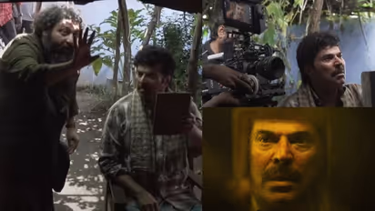 സംവിധായകന് വേണ്ടതെന്ത്? 100 ശതമാനം നല്‍കുന്ന മമ്മൂട്ടി; 'നന്‍പകല്‍' ബിഹൈന്‍ഡ് ദ് സീന്‍സ്