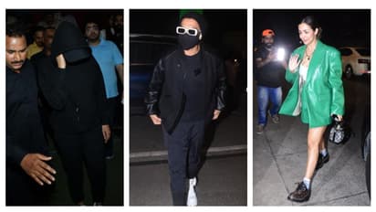 Spotted: Deepika Padukone, Ranveer Singh, Malaika Arora, and other celebs