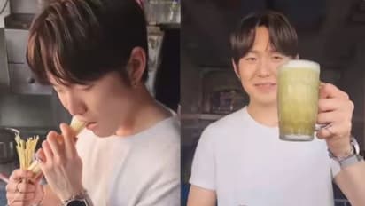 ഈ ജ്യൂസ് കുടിക്കാനായി ദക്ഷിണ കൊറിയയില് നിന്ന് ഇന്ത്യയിലെത്തിയ യുവാവ്; വീഡിയോ വൈറല്