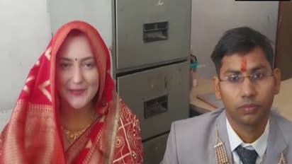 10 വർഷം മുമ്പ് ഫേസ്ബുക്ക് സുഹൃത്തുക്കളായി, കാമുകനെ വിവാഹം ചെയ്യാൻ സ്വീഡിഷ് യുവതി ഇന്ത്യയിലെത്തി