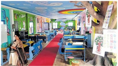 പൊഴിയൂർ സർക്കാർ യുപി സ്കൂൾ പ്രീ പ്രൈമറി സ്കൂൾ ഇനി മുതൽ ഹൈ ടെക്